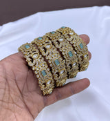 Victorian Polish AD Stone Bangles