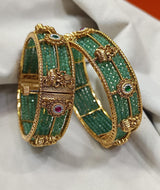 Premium Matt with AD Stone Bangles