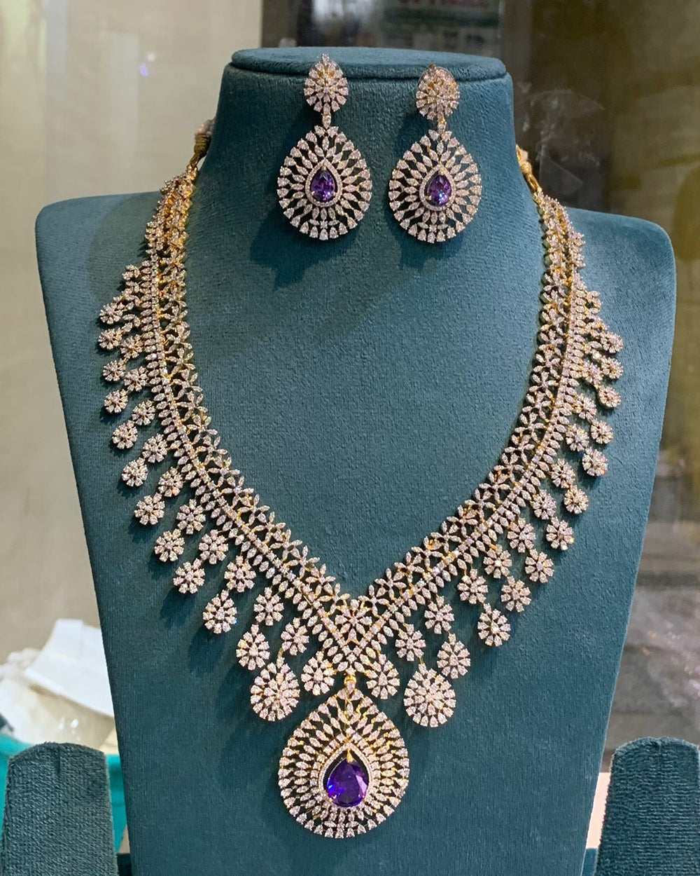 American Diamond Stones Haram