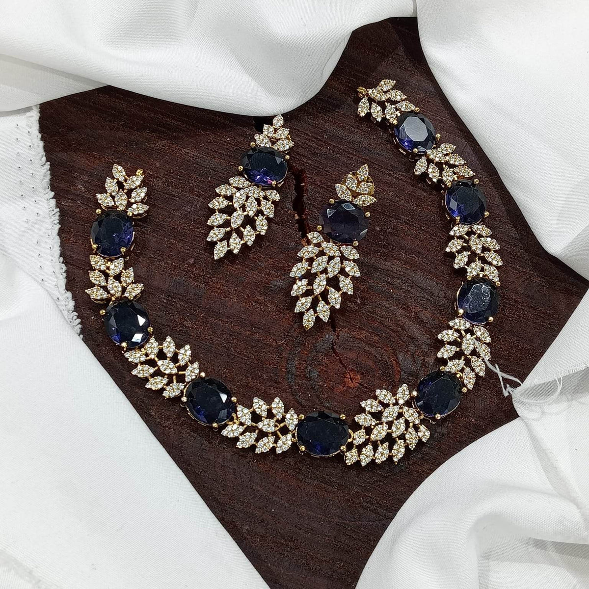 AD Stones Necklace