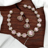 AD Stones Necklace - Nakshatra Jewels