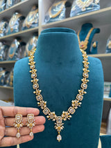 AD Stones Necklace