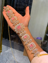 American Diamond Stones Bridal Hip Chain