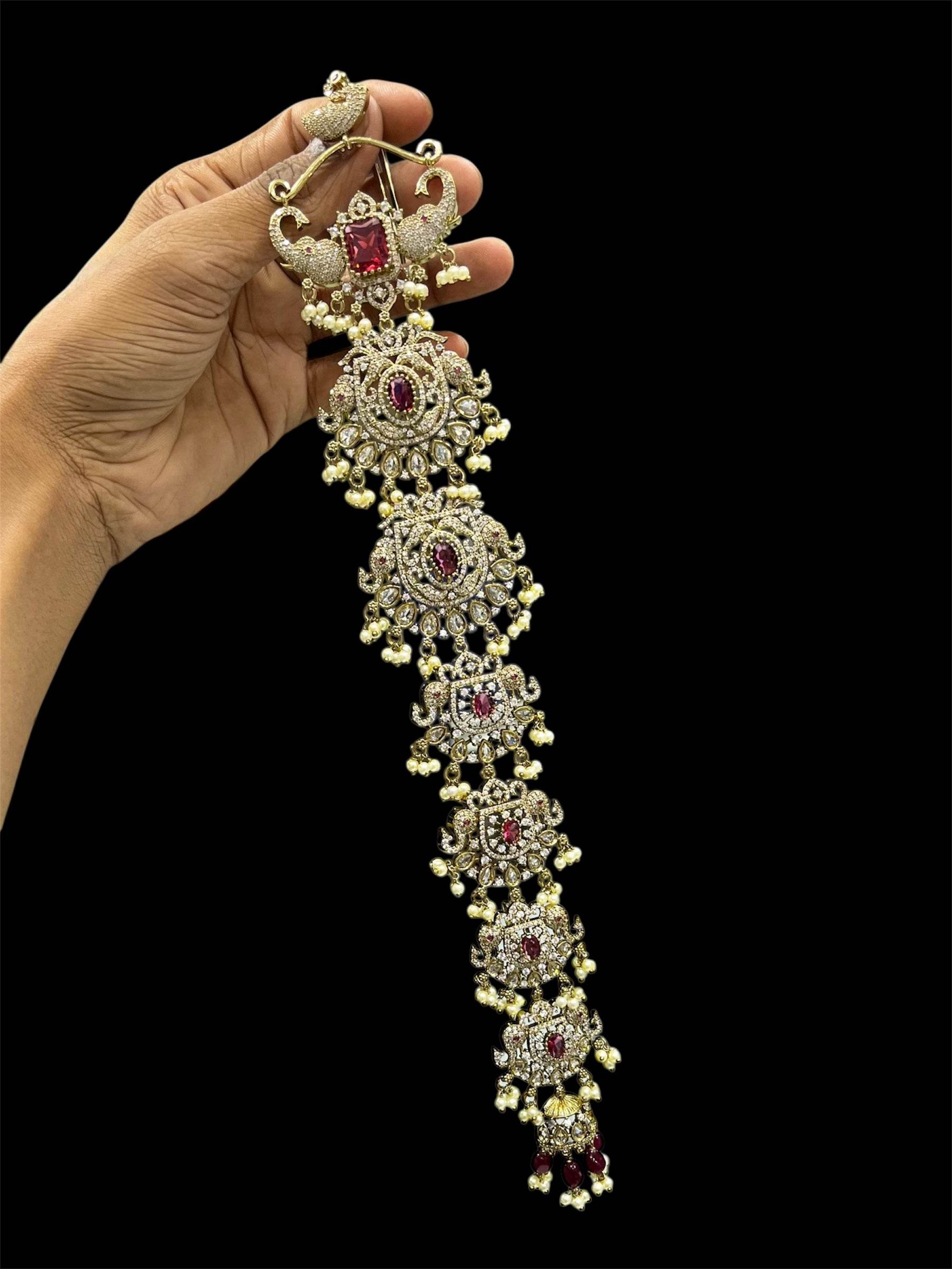 Hair Accessories (Victorian Polish) - Nakshatra Jewels