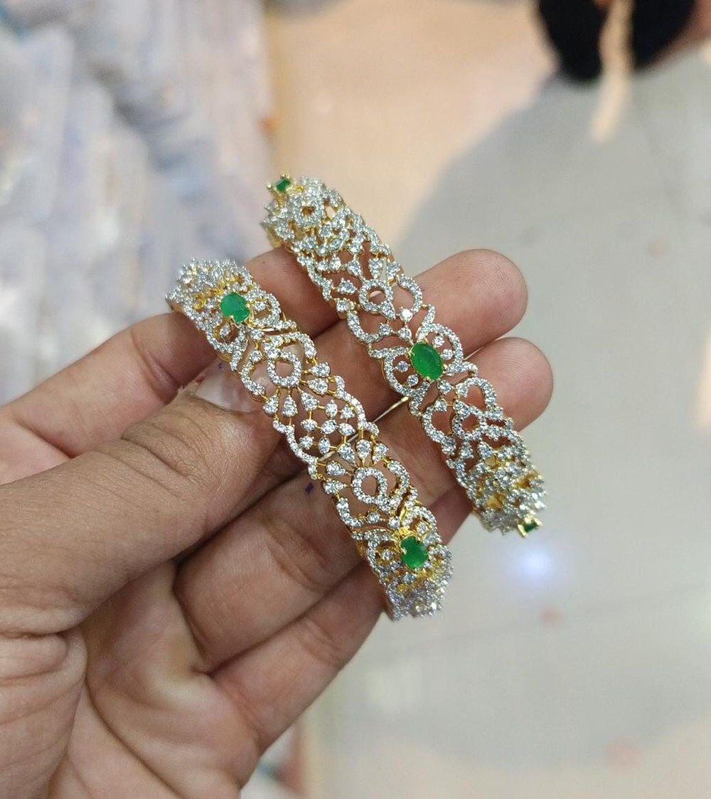 AD Stone Bangles