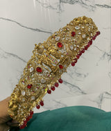 Nakshi Work with AD Stones Bridal Hip Belt