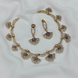 AD Stones Necklace - Nakshatra Jewels