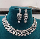 AD Stones Necklace - Nakshatra Jewels