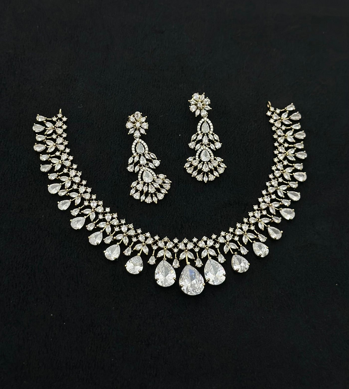 AD Stones Necklace