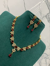 AD Stones Necklace