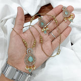 AD Stones Necklace