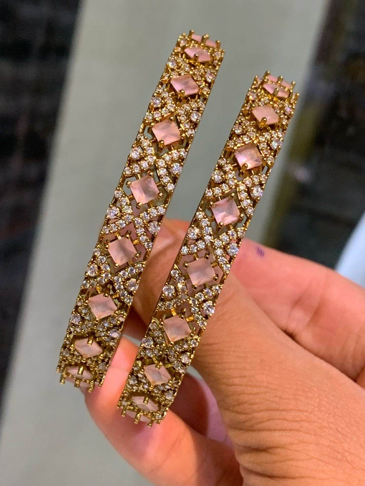 Victorian Polish AD Stone Bangles