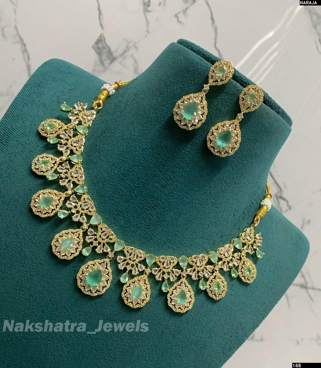 AD Stones Necklace