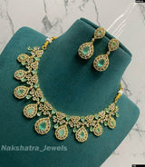 AD Stones Necklace - Nakshatra Jewels