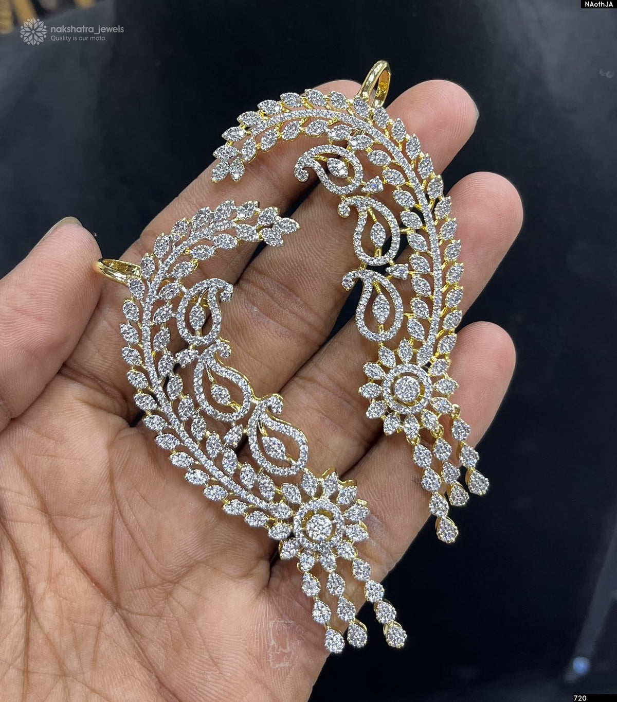 AD Stone Earcuffs