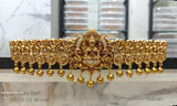 Nakshi Work with AD Stones Bridal Hip Belt (Gold Replica) - Nakshatra Jewels