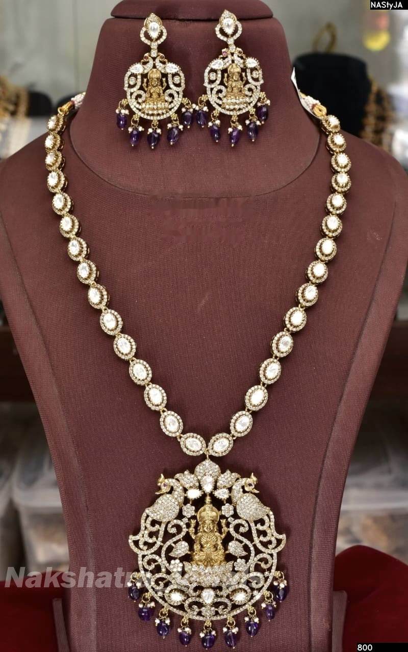 Victorian Polish AD & Moissanite Stones Haram