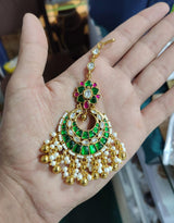 Jadau Kundan Stones Tikka