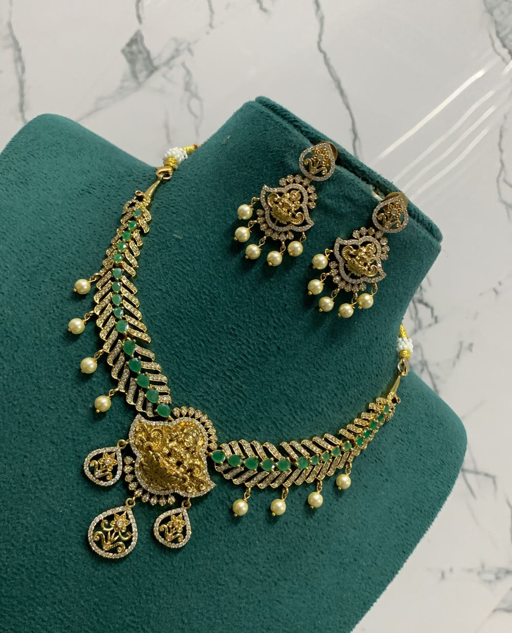 AD Stones Necklace