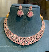AD Stones Choker - Nakshatra Jewels