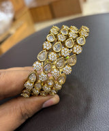 AD Stone Bangles