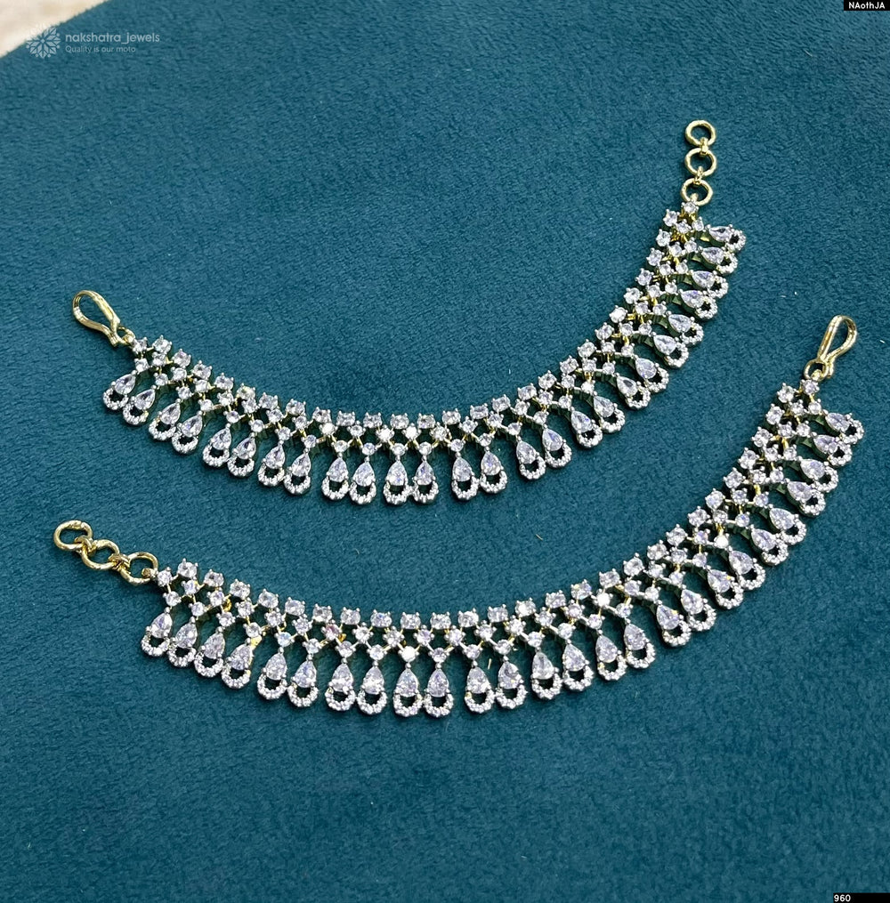 AD Stone Ear Chains
