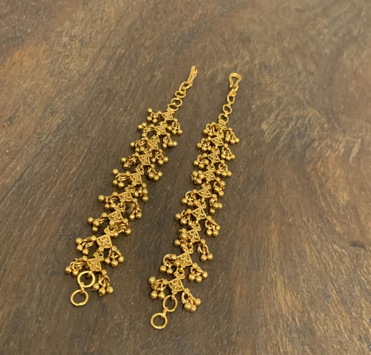 Premium Matt Finished Ear Chains