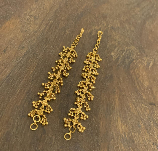 Premium Matt Finished Ear Chains