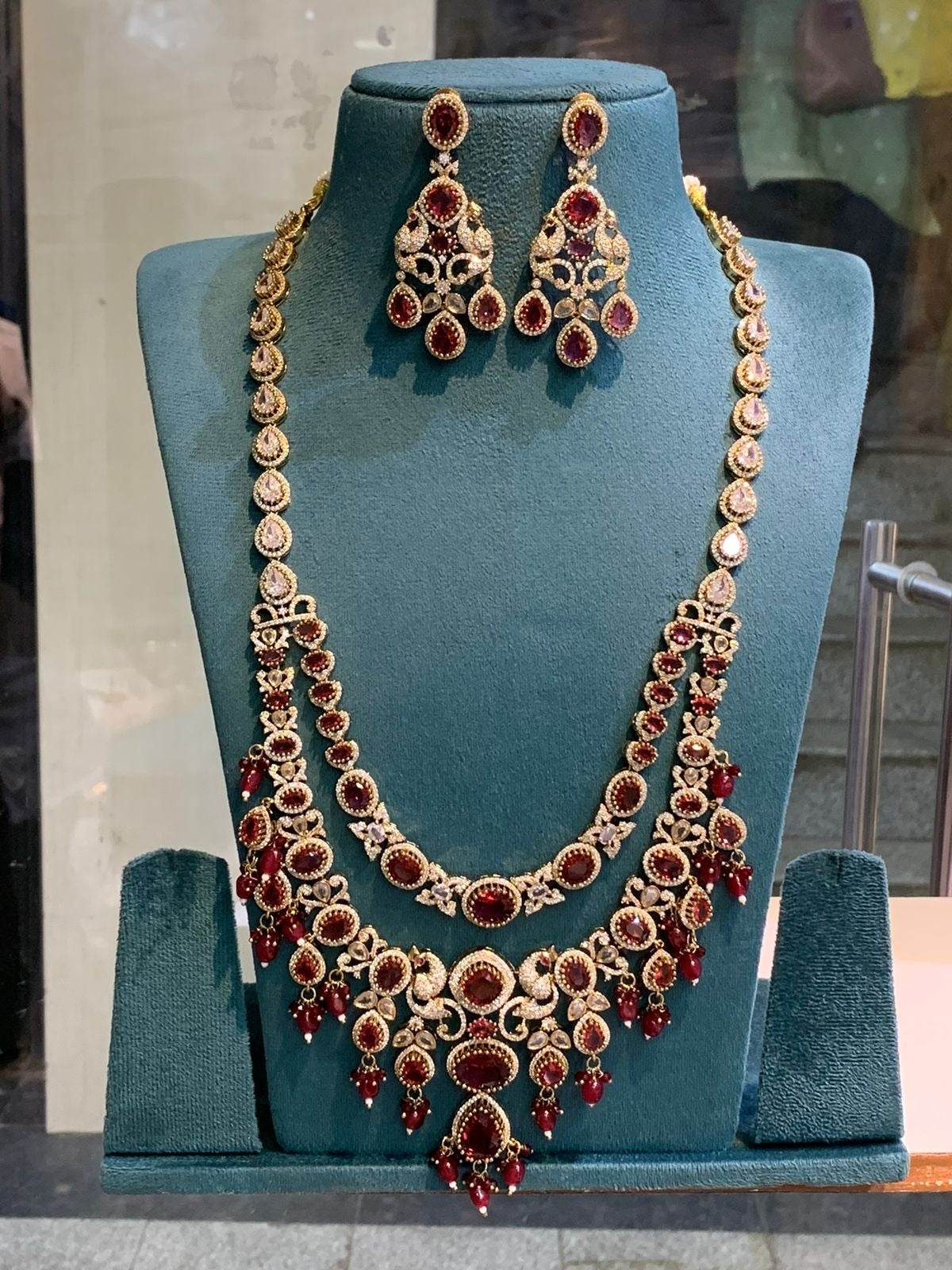 Victorian Polish with AD Stones Haram