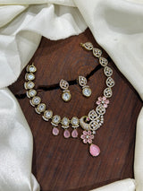 AD Stones Necklace