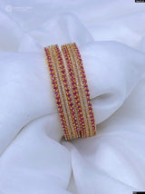 AD Stone Bangles