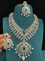 American Diamond Stones Haram - Nakshatra Jewels