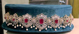 American Diamond Stones Bridal Hip Chain - Nakshatra Jewels