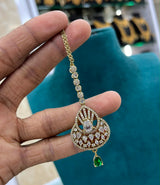 Victorian Polish AD Stones Tikka