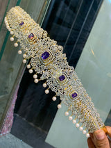 American Diamond Stones Bridal Hip Belt
