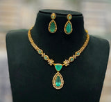 AD Stones Necklace