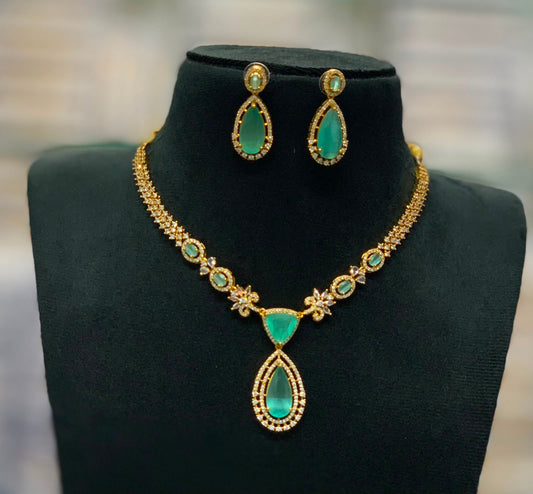 AD Stones Necklace