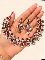 American Diamond Stones Necklace