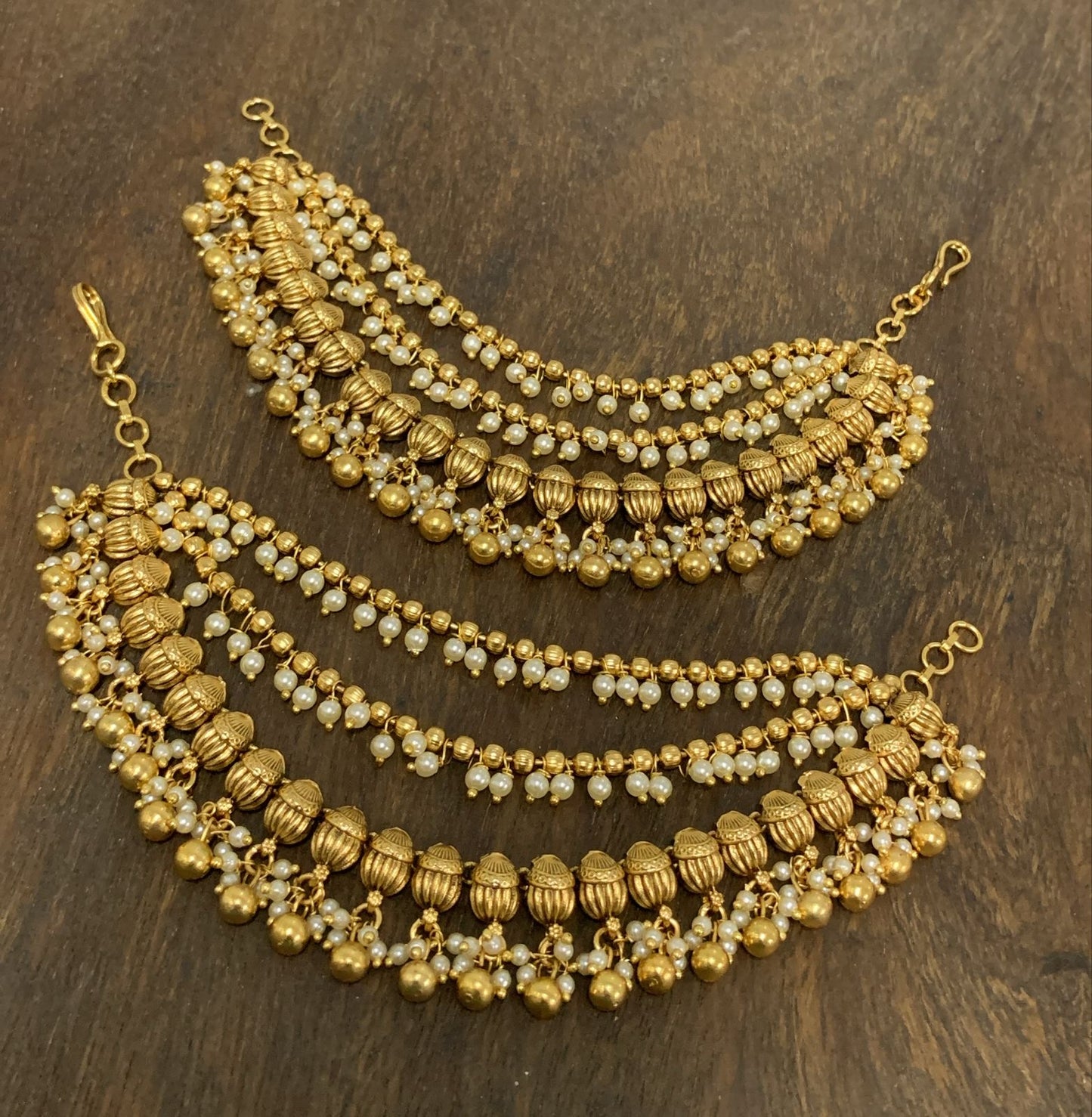 Premium Matt Finished Ear Chains