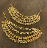 Premium Matt Finished Ear Chains
