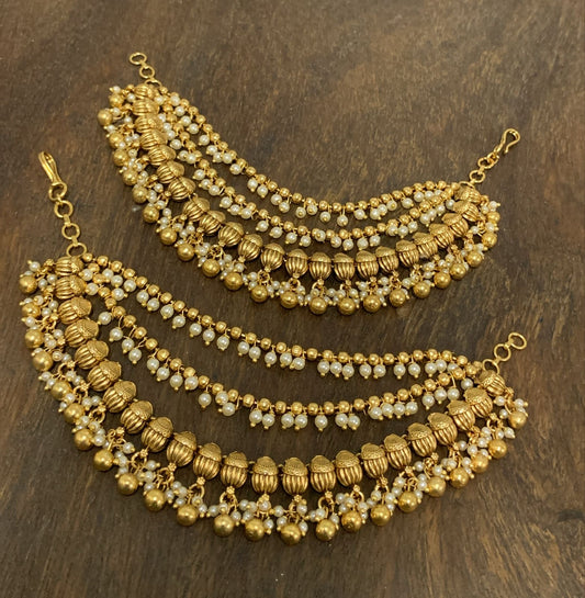 Premium Matt Finished Ear Chains