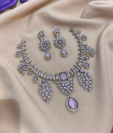 AD Stones Necklace
