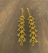 Premium Matt Finished Ear Chains