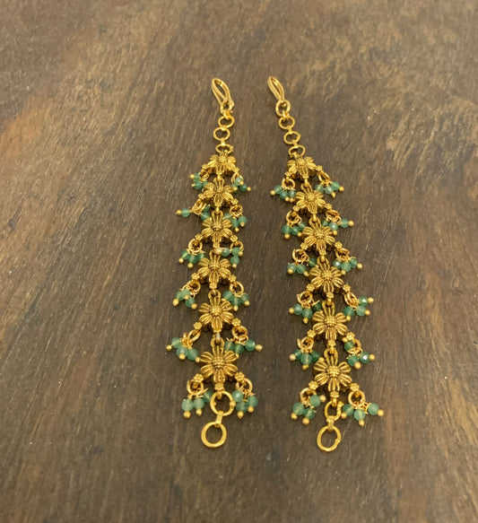 Premium Matt Finished Ear Chains