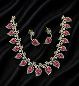 AD Stones Necklace