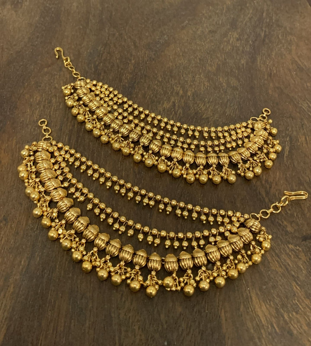 Premium Matt Finished Ear Chains