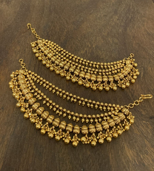 Premium Matt Finished Ear Chains