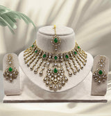 Moissanite Stones Bridal Necklace