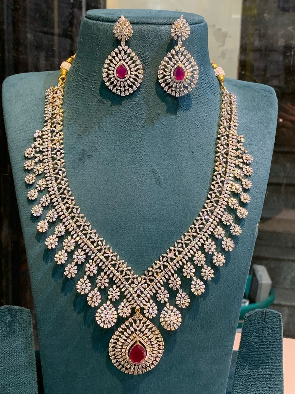 American Diamond Stones Haram