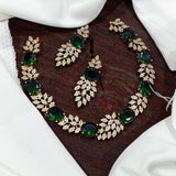 AD Stones Necklace - Nakshatra Jewels